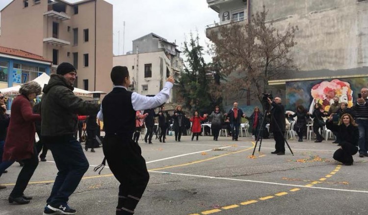 Ταξίδι γεύσεων και ξέφρενο ποντιακό γλέντι στη Νάουσα (φωτο)