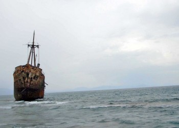 «Δημήτριος», ένα πλοίο-φάντασμα στο Γύθειο (βίντεο)