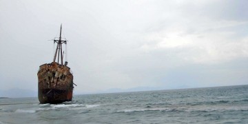 «Δημήτριος», ένα πλοίο-φάντασμα στο Γύθειο (βίντεο)