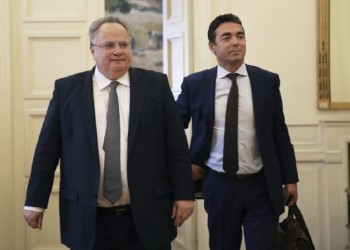 Κρίσιμη επίσκεψη Κοτζιά στα Σκόπια – Παραμένουν οι «κόκκινες γραμμές» για Ελλάδα και πΓΔΜ