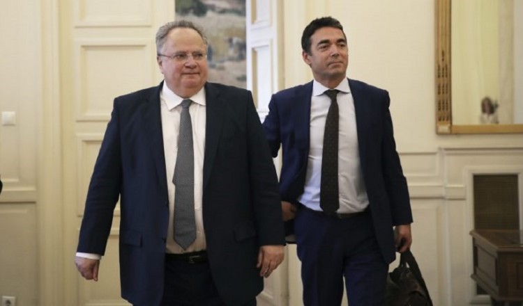 Κρίσιμη επίσκεψη Κοτζιά στα Σκόπια – Παραμένουν οι «κόκκινες γραμμές» για Ελλάδα και πΓΔΜ