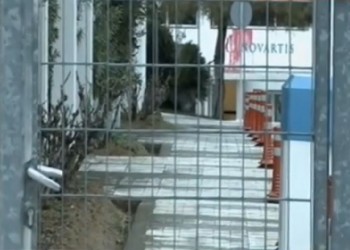 Επίθεση στα γραφεία της Novartis