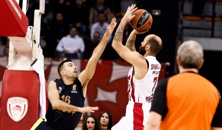 Euroleague: Ολυμπιακός-Φενέρμπαχτσε 95-70