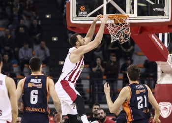 Euroleague: Νίκη με σούπερ Σπανούλη ο Ολυμπιακός