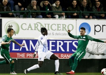 Παναθηναϊκός - Λαμία 2-0