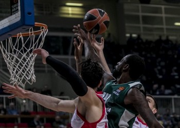 Euroleague: Παναθηναϊκός-Μπασκόνια 80-76