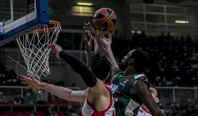 Euroleague: Παναθηναϊκός-Μπασκόνια 80-76