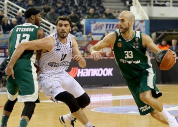 Basket League: ΠΑΟΚ - Παναθηναϊκός 74-91