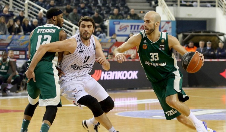 Basket League: ΠΑΟΚ - Παναθηναϊκός 74-91