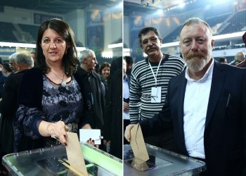 Οι νέοι ηγέτες του κουρδικού HDP στην Τουρκία