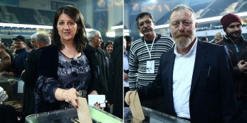 Οι νέοι ηγέτες του κουρδικού HDP στην Τουρκία