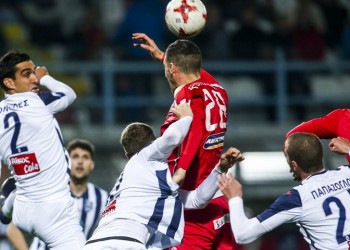 Super League: Πλατανιάς - Απόλλων Σμύρνης 1-1