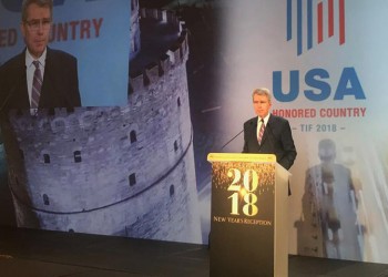 Αμερικανός πρέσβης: Επενδυτές και εταιρείες από τις ΗΠΑ ζητούν συνεργασία με ελληνικές εταιρείες