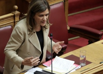 Εκτός κυβέρνησης η Ράνια Αντωνοπούλου