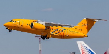 Συνετρίβη ρωσικό αεροσκάφος κοντά στη Μόσχα (βίντεο)