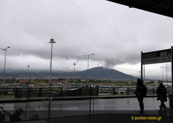 Θεσσαλονίκη: Ακυρώθηκαν πτήσεις από και προς το αεροδρόμιο «Μακεδονία»
