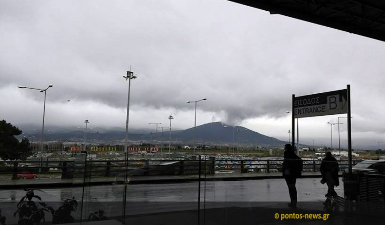 Θεσσαλονίκη: Ακυρώθηκαν πτήσεις από και προς το αεροδρόμιο «Μακεδονία»