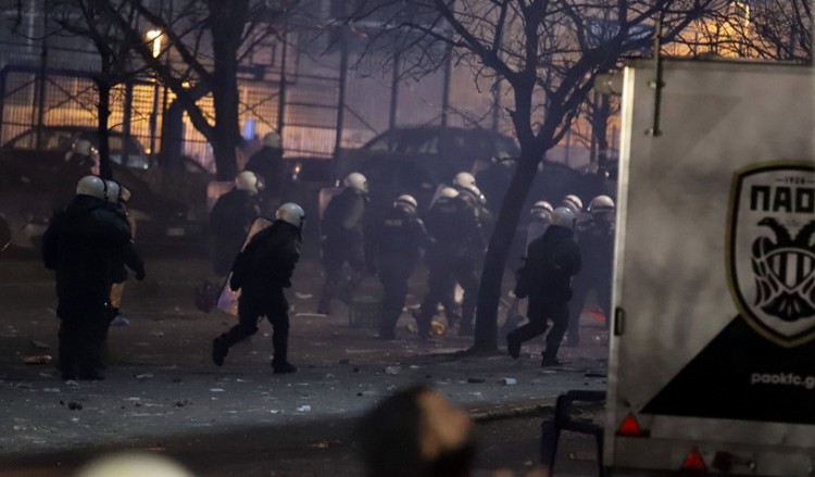 Επείγουσα προκαταρκτική εξέταση για τα επεισόδια στην Τούμπα