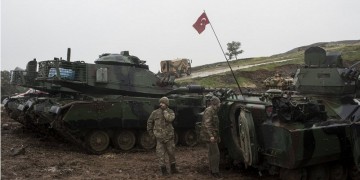 Δαμασκός και Κούρδοι της Συρίας εναντίον τουρκικών δυνάμεων στο Αφρίν