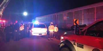 Σφοδρή σύγκρουση τρένων στη Νότια Καρολίνα