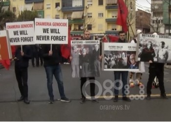 Αλβανία: «Συγγνώμη» από την Ελλάδα απαιτούν οι Τσάμηδες