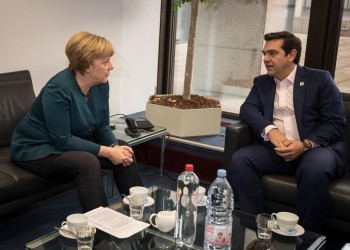 Τηλεφωνική επικοινωνία Μέρκελ με Τσίπρα και Ζάεφ