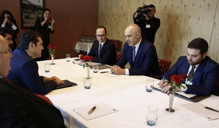 Τσίπρας-Ράμα τα είπαν για τις περιουσίες της ελληνικής μειονότητας