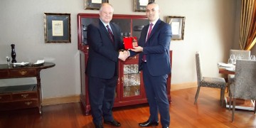 Συνάντηση αρχηγών ελληνικής και αλβανικής Αστυνομίας