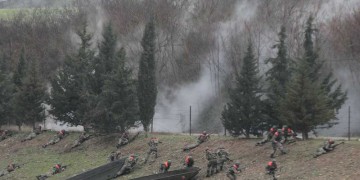 Άσκηση για την «κατάληψη του Έβρου» έκαναν οι Τούρκοι στις Σαράντα Εκκλησιές (φωτο) - Media Gallery