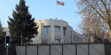 Στην οδό «Κλάδου Ελαίας» πλέον η πρεσβεία των ΗΠΑ στην Άγκυρα