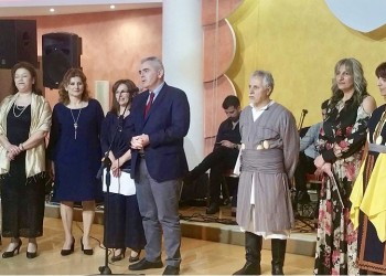 Χαρακόπουλος στους Μικρασιάτες Φαρσάλων: Όχι άλλες χαμένες πατρίδες