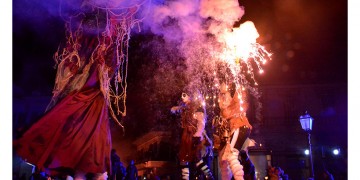 Αποκριά στην Άμφισσα: Το στοιχειό της Χάρμαινας