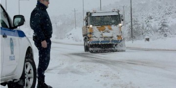 Πού χρειάζονται αντιολισθητικές αλυσίδες στη δυτική Μακεδονία