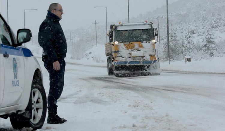 Πού χρειάζονται αντιολισθητικές αλυσίδες στη δυτική Μακεδονία