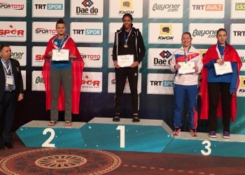 Χάλκινη η Γραμματική Χρίστιδου στο 6th European Taekwondo Clubs Championships