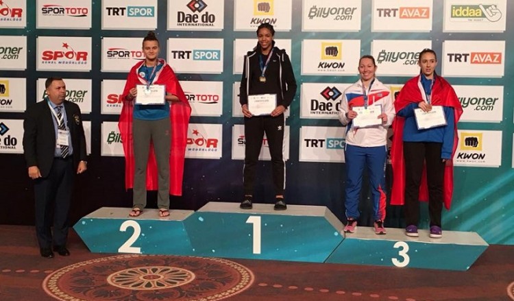 Χάλκινη η Γραμματική Χρίστιδου στο 6th European Taekwondo Clubs Championships