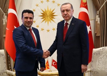 Στήριξη Ερντογάν σε Ζάεφ για το θέμα της ονομασίας της πΓΔΜ
