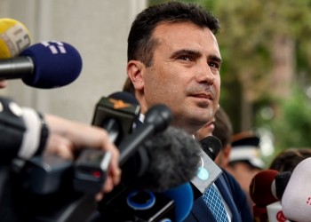 Πολιτικές εξελίξεις στα Σκόπια: Παραιτείται ο Ζάεφ