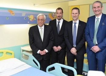 Ο ΟΠΑΠ ολοκλήρωσε το 50% της ανακαίνισης των νοσοκομείων Παίδων «Αγία Σοφία» και «Παναγιώτη και Αγλαΐας Κυριακού»