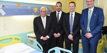 Ο ΟΠΑΠ ολοκλήρωσε το 50% της ανακαίνισης των νοσοκομείων Παίδων «Αγία Σοφία» και «Παναγιώτη και Αγλαΐας Κυριακού»