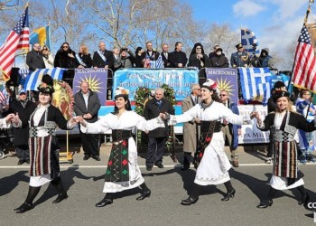 Προκλήσεις των Σκοπιανών στην παρέλαση για την 25η Μαρτίου στη Φιλαδέλφεια των ΗΠΑ