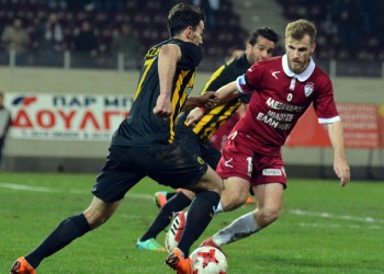 Κύπελλο Ελλάδας: ΑΕΛ-ΑΕΚ 2-1