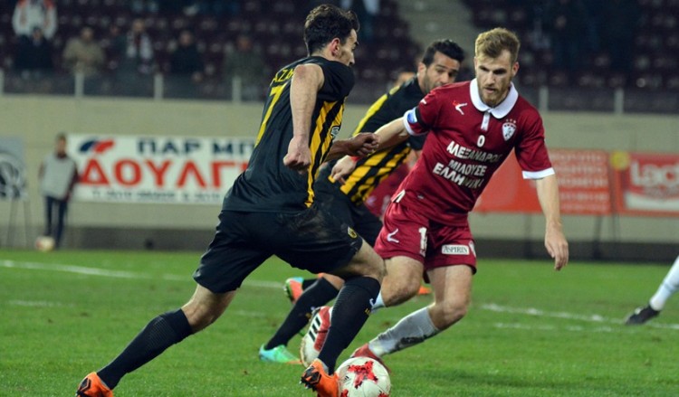 Κύπελλο Ελλάδας: ΑΕΛ-ΑΕΚ 2-1
