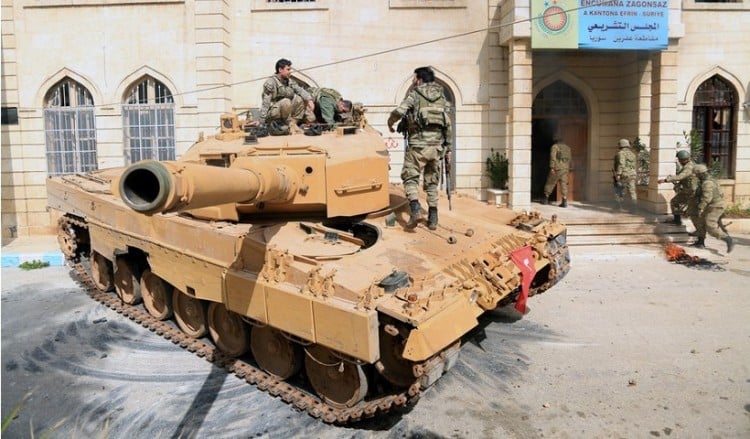 Τουρκία: Ο Ερντογάν αναβάλει την επιχείρηση εναντίον των Κούρδων της Συρίας