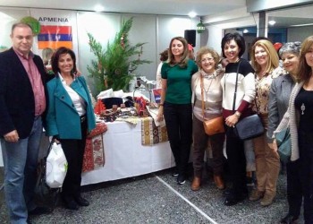 21ο φιλανθρωπικό bazaar του Αρμενικού Κυανού Σταυρού