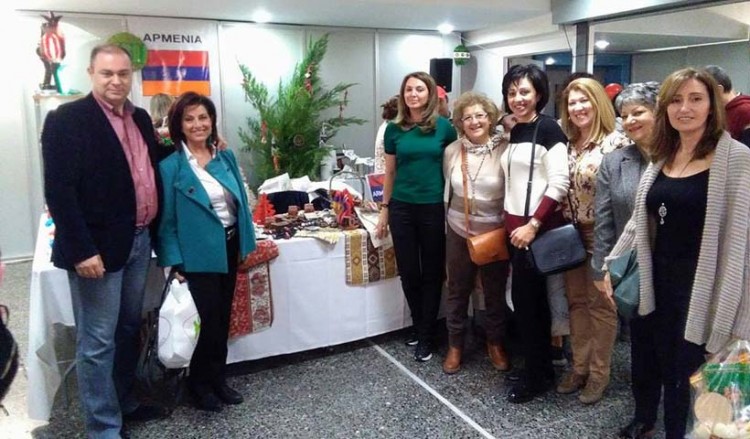 21ο φιλανθρωπικό bazaar του Αρμενικού Κυανού Σταυρού