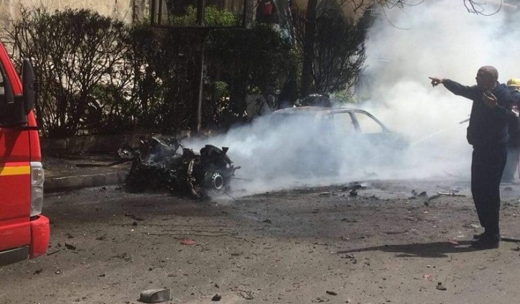 Αίγυπτος: Έκρηξη βόμβας στην Αλεξάνδρεια – Νεκρός ένας αστυνομικός