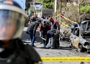Δύο νεκροί από την έκρηξη στην Αλεξάνδρεια