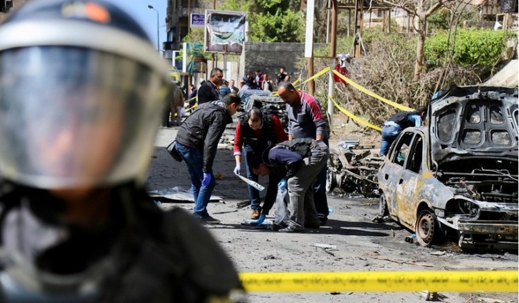 Δύο νεκροί από την έκρηξη στην Αλεξάνδρεια