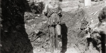 Σημαντικά τα αποτελέσματα της φετινής αρχαιολογικής έρευνας στο Ιερό του Ελικωνίου Ποσειδώνα